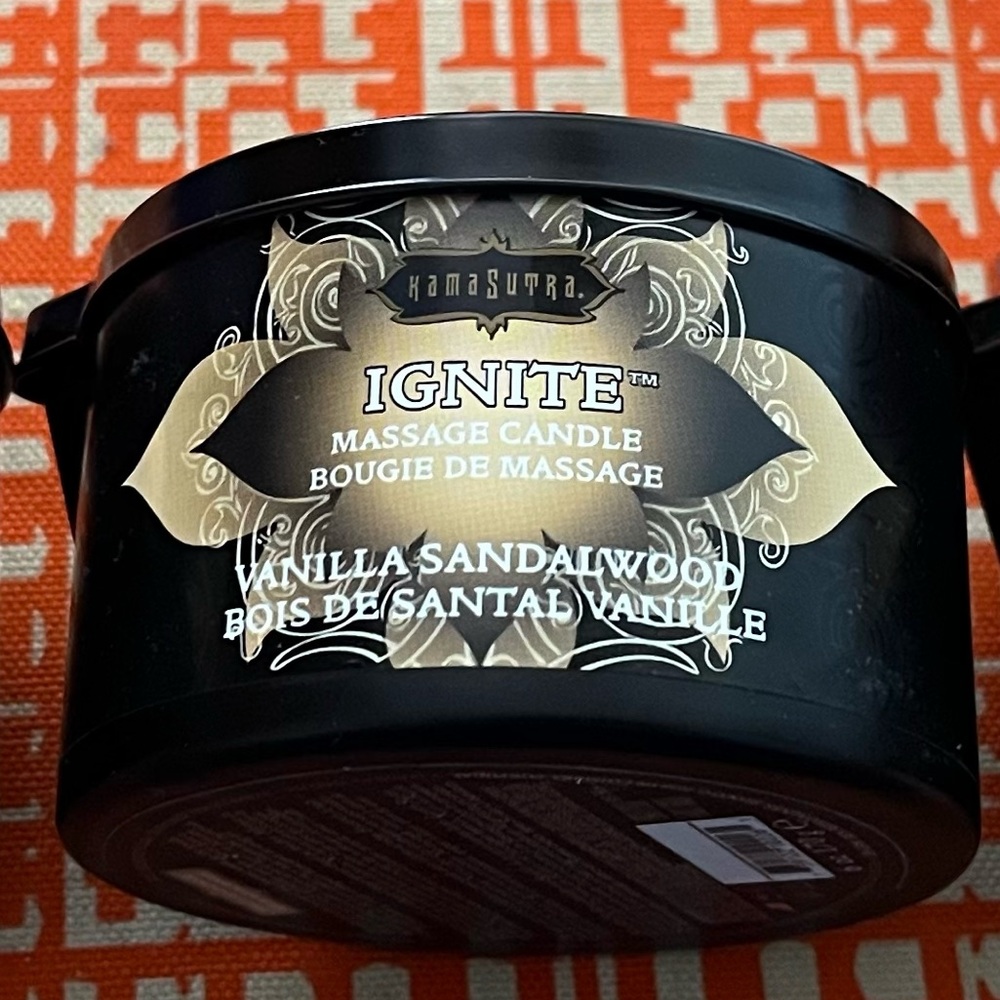 Kama Sutra Ignite Massage Candle